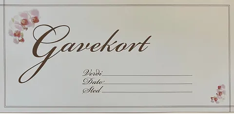 Gavekort